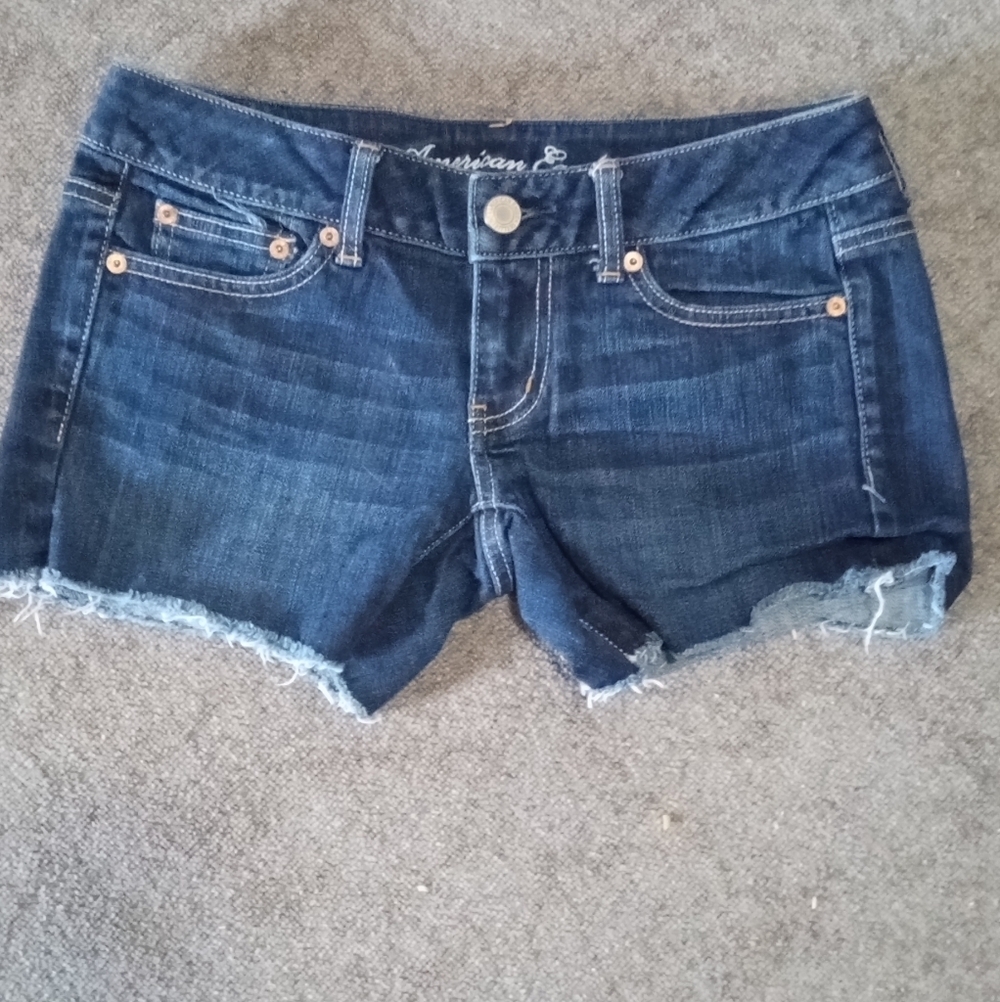 American Eagle Outfitters Indigo Jean Shorts